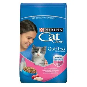 Alimento para gatitos Cat Chow x1.5kg